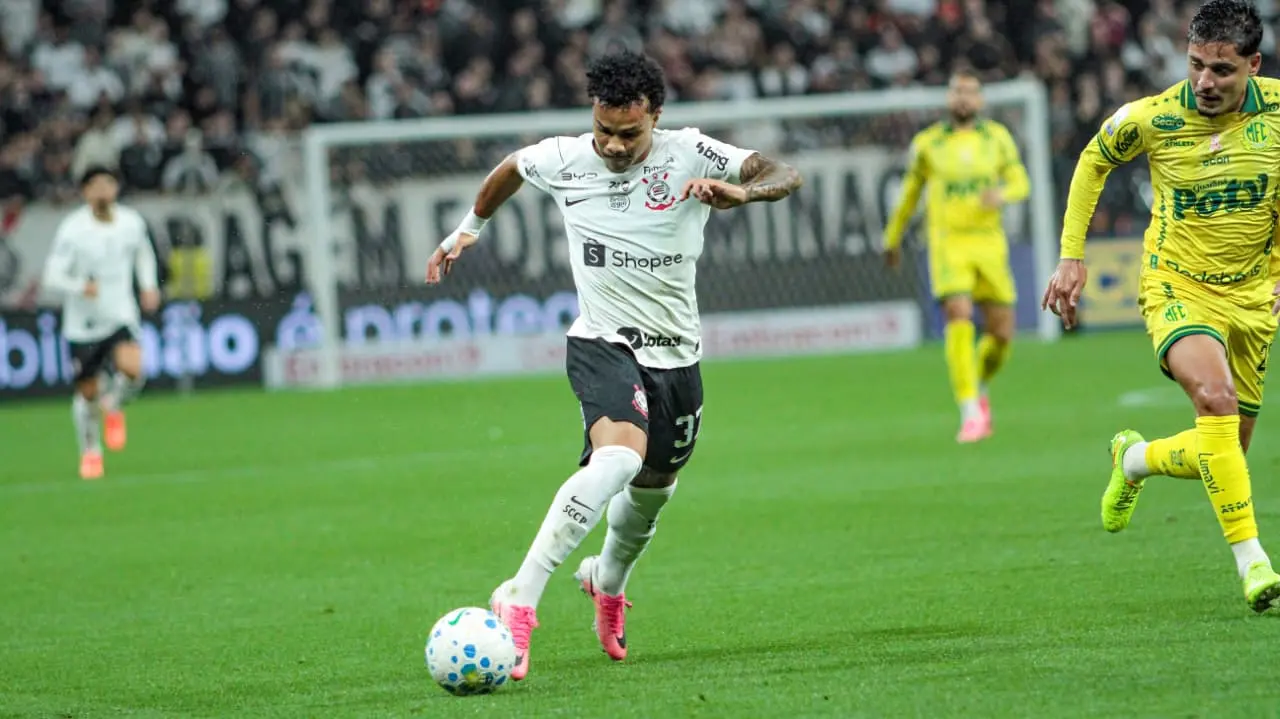 Corinthians encerra jejum e vence o Mirassol no Brasileirão