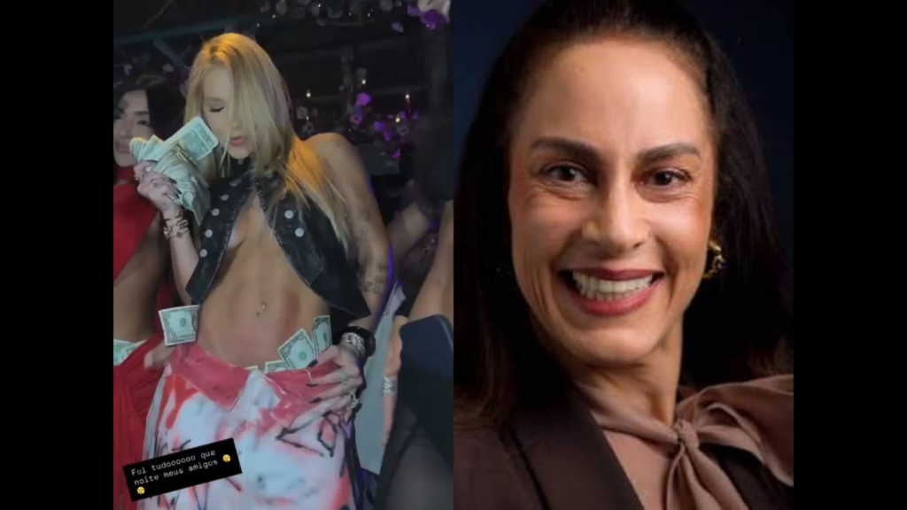 Silvia Abravanel detona Virgínia e sugere que ela perca guarda dos filhos após dólares na calcinha
