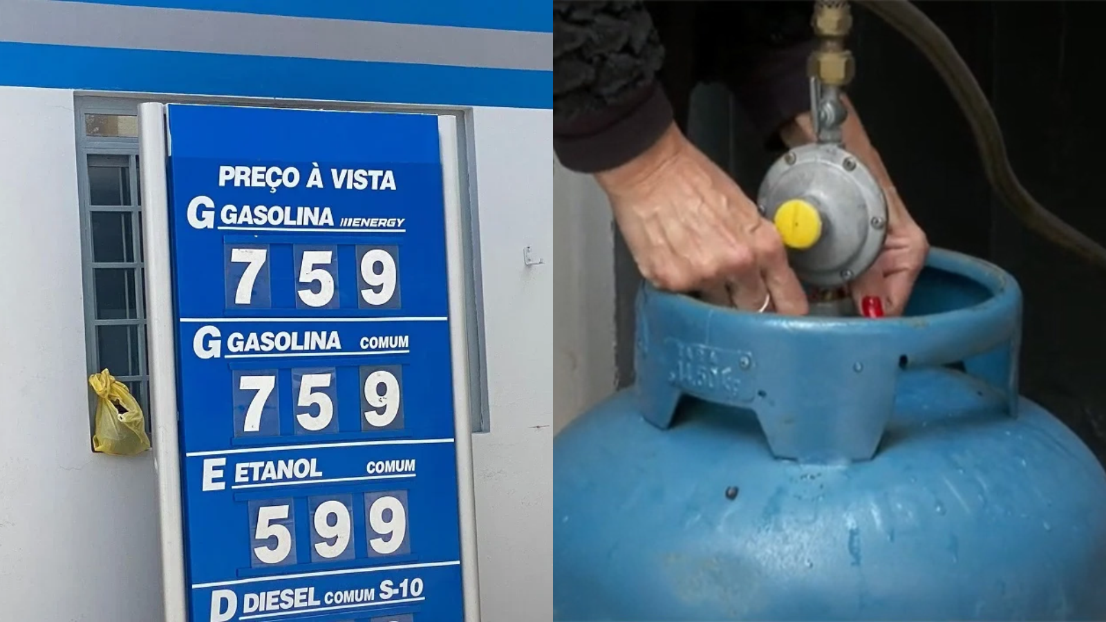 ICMS vai encarecer gasolina, diesel e gás de cozinha a partir de fevereiro de 2027