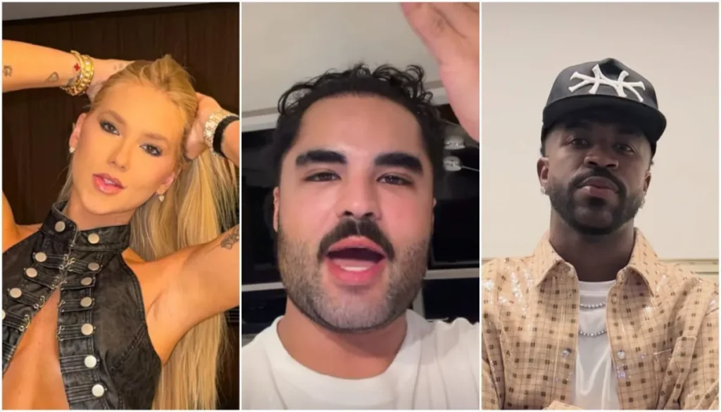 Lucas Guedez critica Vini Jr. após unfollow e sai em defesa de Virginia