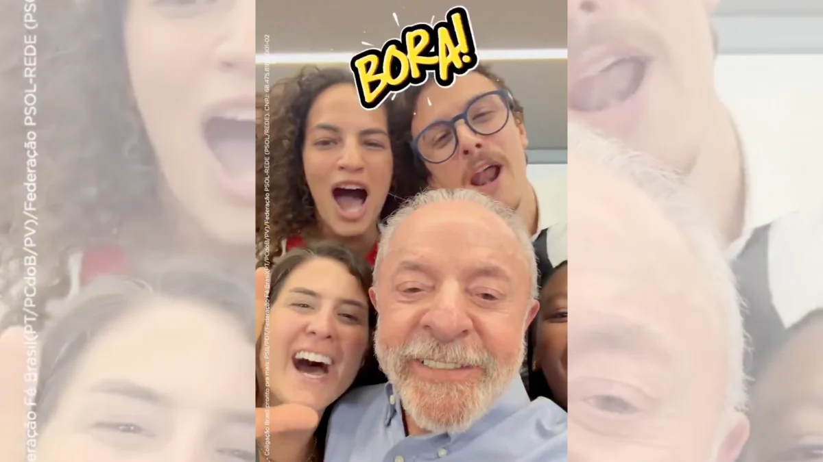 Lula grava vídeo com deputados jovens eleitos e pede mobilização da juventude