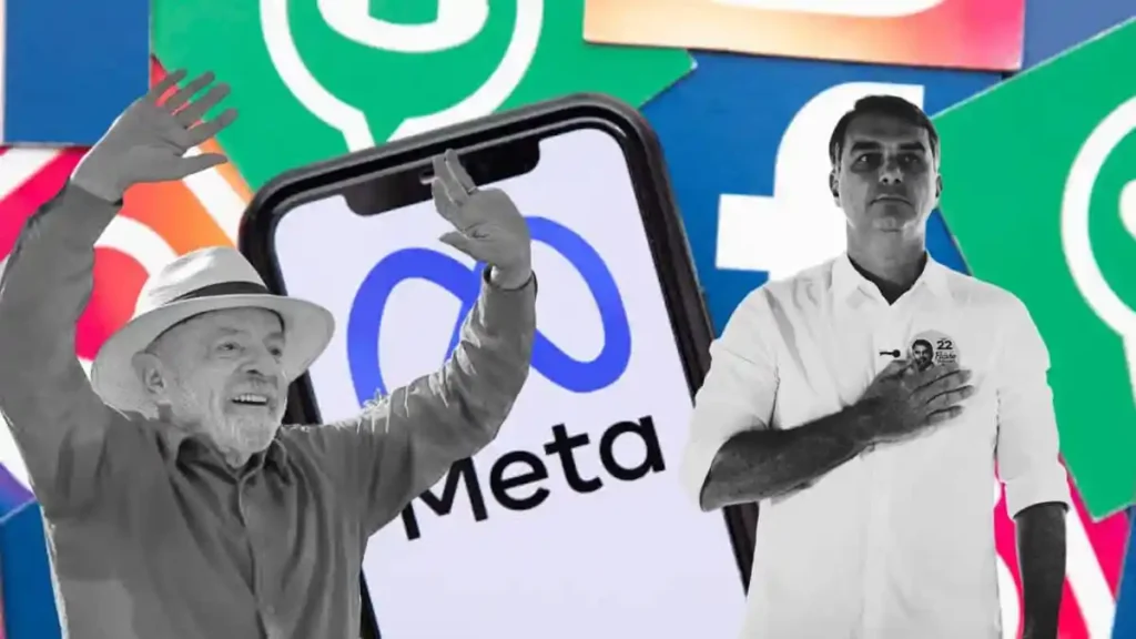 Meta tem 24h para comprovar tratamento igualitário a Lula e Flávio