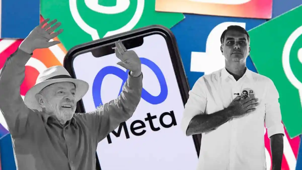 Meta tem 24h para comprovar tratamento igualitário a Lula e Flávio