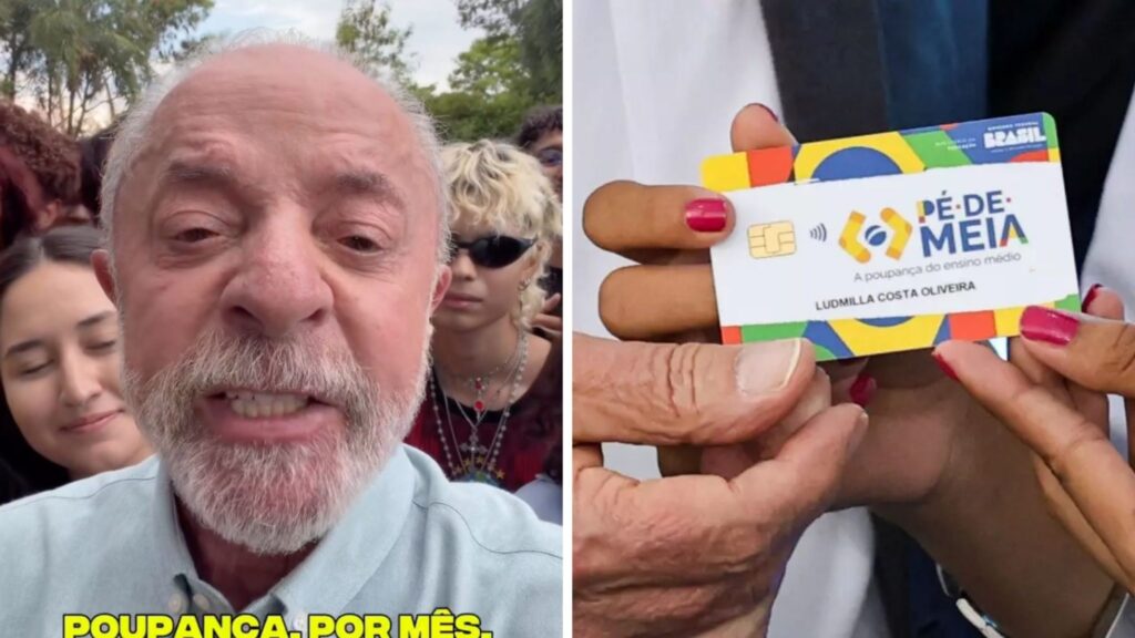 Lula anuncia Pé-de-Meia Universitário com bolsa de R$ 700