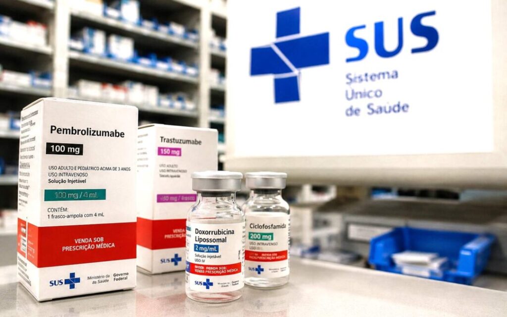 SUS vai ofertar nove medicamentos contra câncer e prevê atender 116 mil pacientes