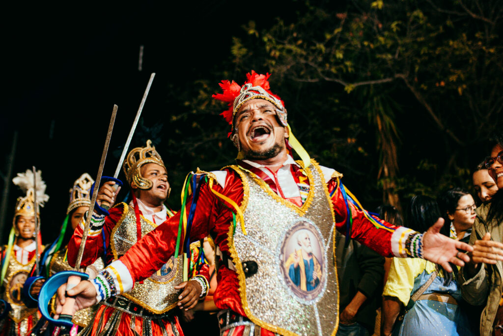Encontro de Cultuas celebra as raízes do Brasil na Vila de São Jorge, em Goiás