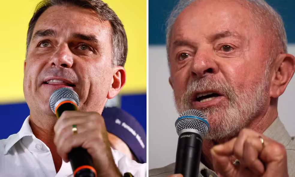 Flávio Bolsonaro tem 51% dos votos válidos contra 49% de Lula, diz Datafolha