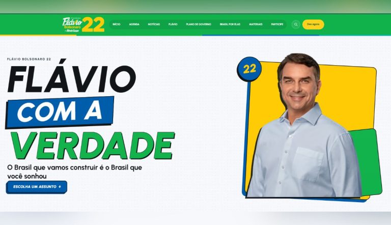 Flávio Bolsonaro evita prometer aumento real do salário mínimo