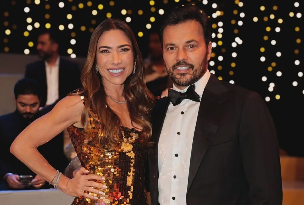Patrícia Abravanel e Fábio Farias não moram mais juntos após festa com Vorcaro