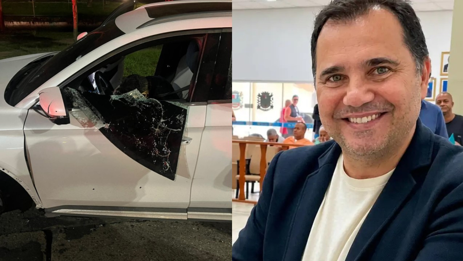 Secretário de Queimados morre baleado em abordagem policial no Rio. Veja vídeo