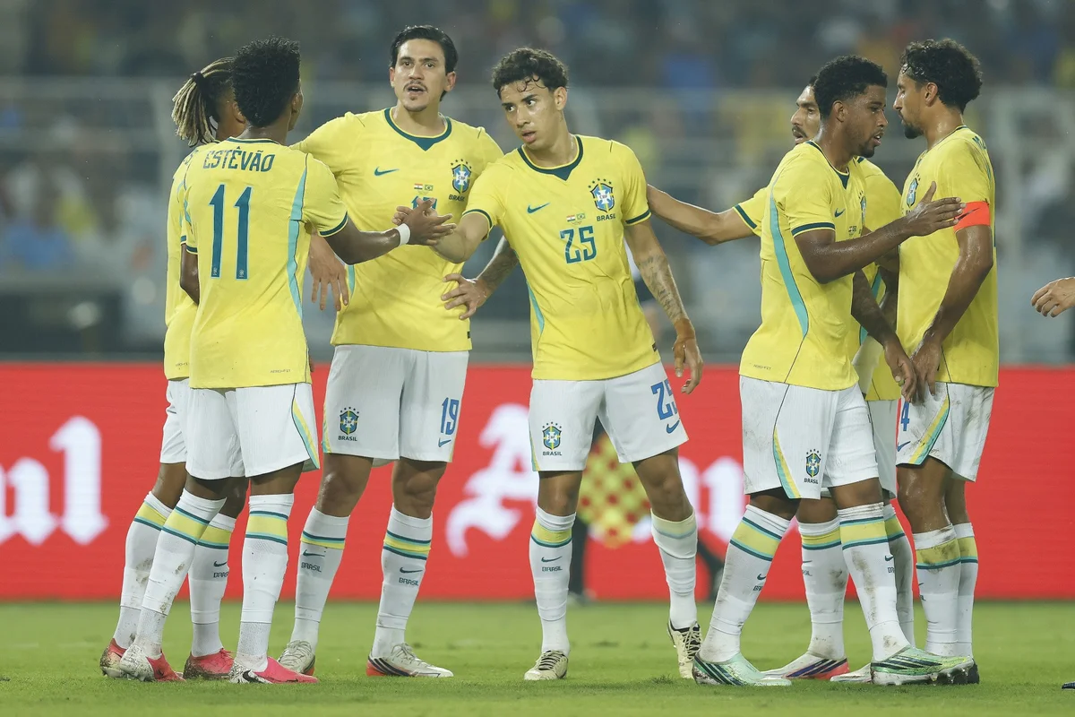 Seleção Brasileira encerra amistosos com Ancelotti ainda em busca de respostas