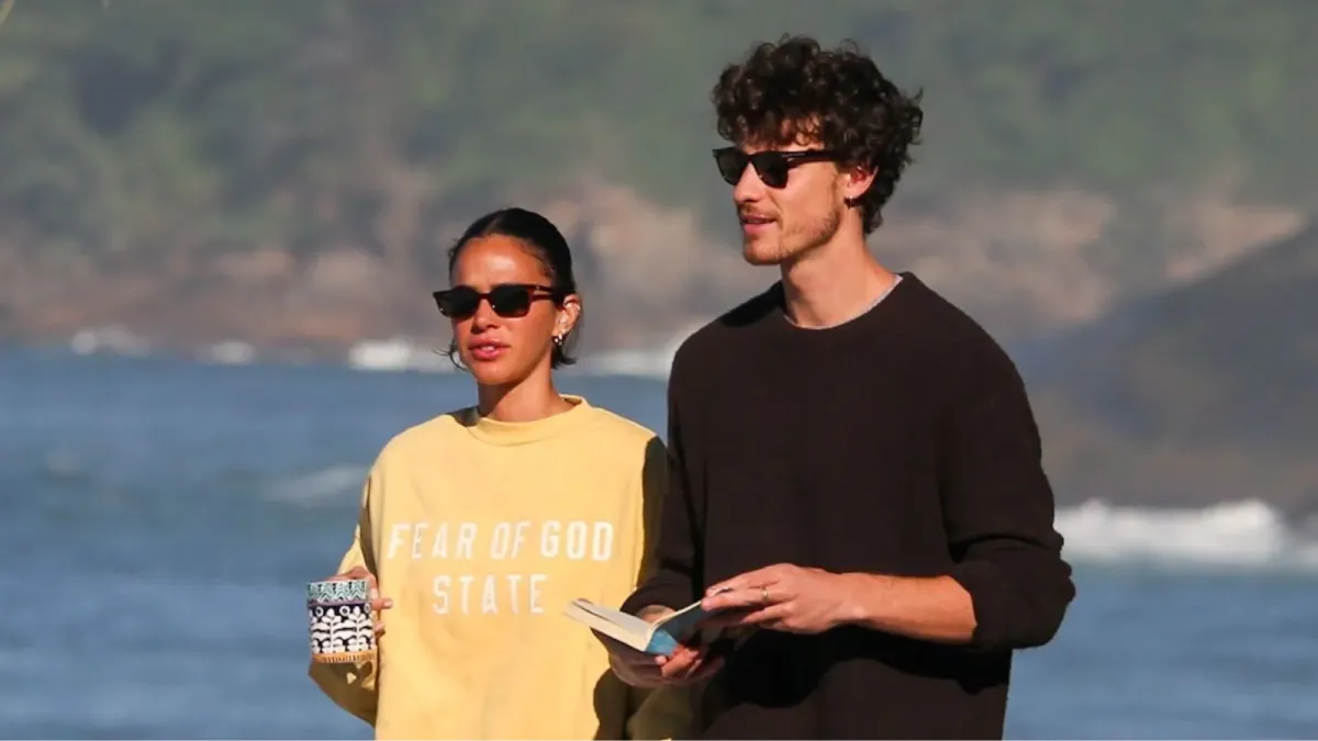 Shawn Mendes prestigia estreia de série estrelada por Bruna Marquezine no Rio