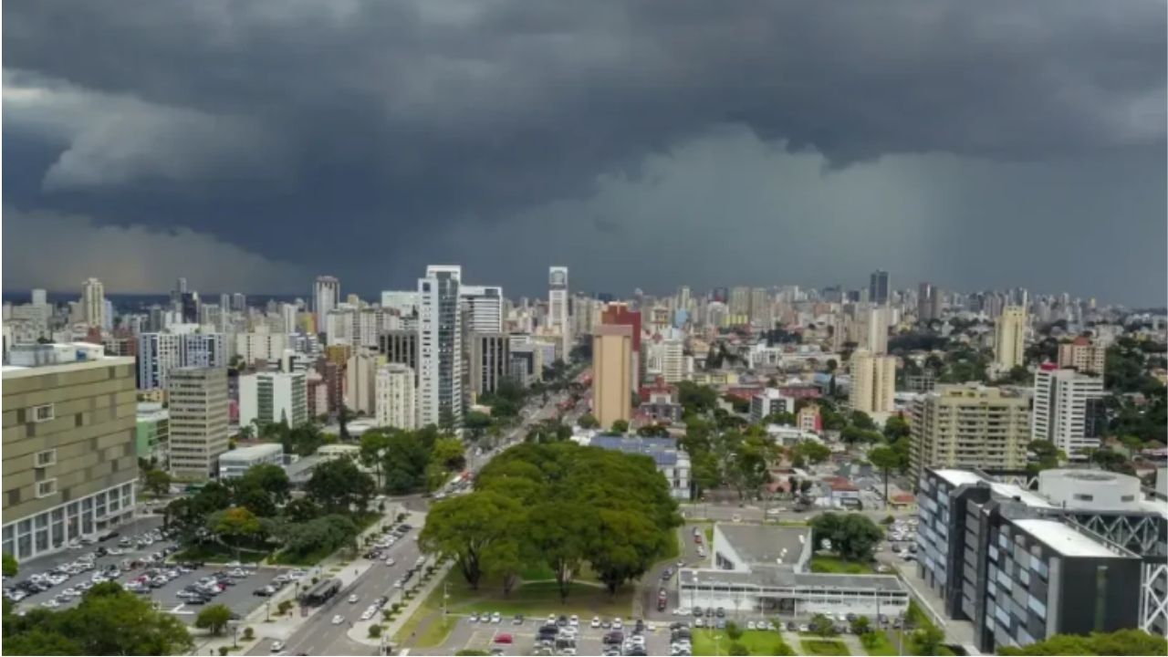 Chuva e trovoadas devem atingir diferentes regiões do país nesta quarta-feira (28)