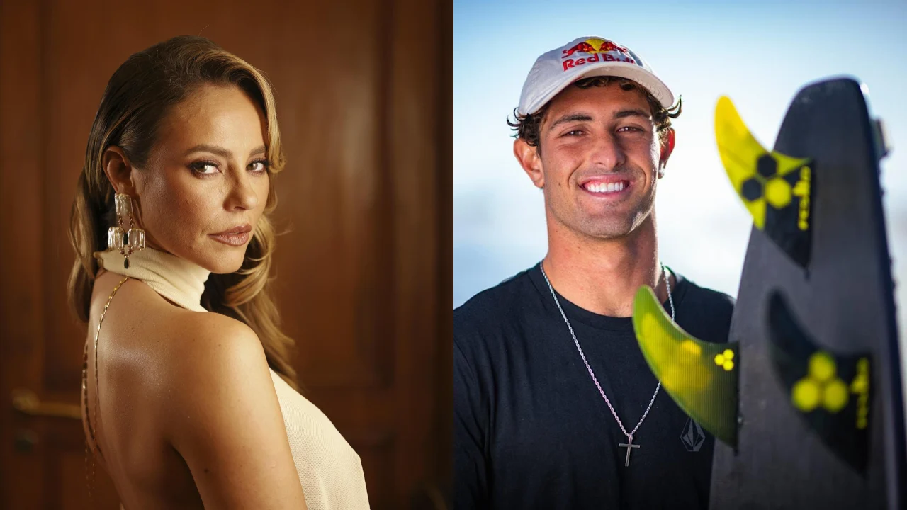 Paolla Oliveira é apontada como affair de surfista João Chianca, o Chumbinho
