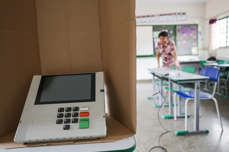 Urnas substituídas chegam a 1.121 no primeiro turno