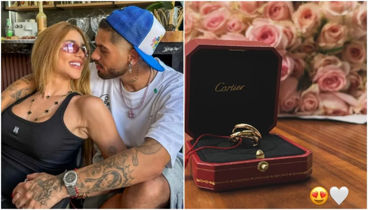Virginia ganha joia da Cartier e buquê misterioso após término com Vini Jr