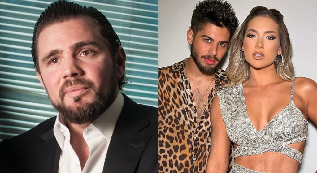 Daniel Vorcaro tentou contrato de R$ 25 milhões com Zé Felipe e Virgínia