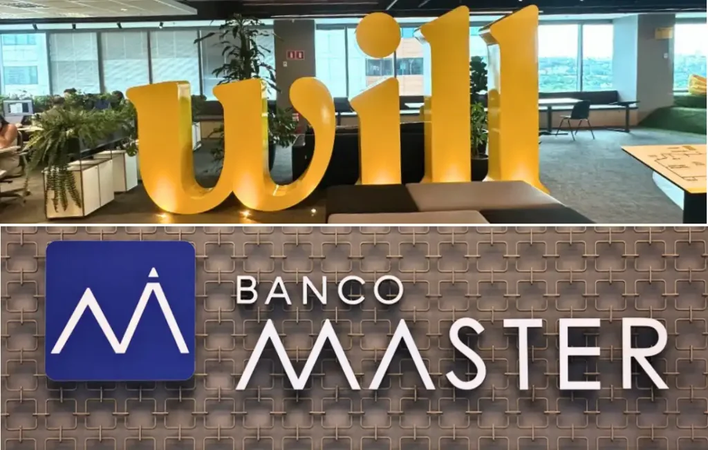 Móveis de luxo dos escritórios do Banco Master vão a leilão a partir de R$ 51
